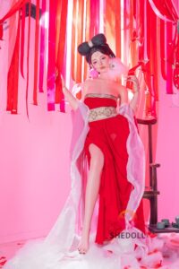 Suyehuan – Silicone 168cm 66.14 E-CUP 44kg 97lbs Sex Doll Big Booty Cosplay Chinese Sex Doll SHE-S168-0157 33