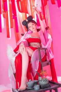Suyehuan – Silicone 168cm 66.14 E-CUP 44kg 97lbs Sex Doll Big Booty Cosplay Chinese Sex Doll SHE-S168-0157 4