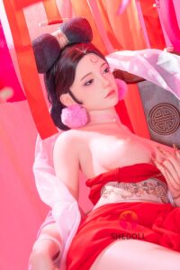 Suyehuan – Silicone 168cm 66.14 E-CUP 44kg 97lbs Sex Doll Big Booty Cosplay Chinese Sex Doll SHE-S168-0157 46