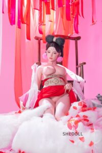 Suyehuan – Silicone 168cm 66.14 E-CUP 44kg 97lbs Sex Doll Big Booty Cosplay Chinese Sex Doll SHE-S168-0157 47
