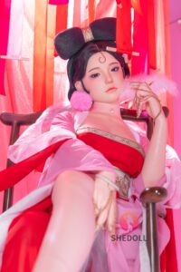 Suyehuan – Silicone 168cm 66.14 E-CUP 44kg 97lbs Sex Doll Big Booty Cosplay Chinese Sex Doll SHE-S168-0157 5