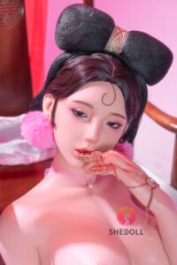Suyehuan – Silicone 168cm 66.14 E-CUP 44kg 97lbs Sex Doll Big Booty Cosplay Chinese Sex Doll SHE-S168-0157 50