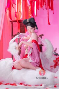 Suyehuan – Silicone 168cm 66.14 E-CUP 44kg 97lbs Sex Doll Big Booty Cosplay Chinese Sex Doll SHE-S168-0157 52