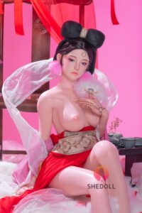 Suyehuan – Silicone 168cm 66.14 E-CUP 44kg 97lbs Sex Doll Big Booty Cosplay Chinese Sex Doll SHE-S168-0157 62