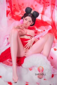 Suyehuan – Silicone 168cm 66.14 E-CUP 44kg 97lbs Sex Doll Big Booty Cosplay Chinese Sex Doll SHE-S168-0157 68