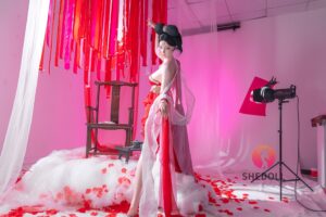 Suyehuan – Silicone 168cm 66.14 E-CUP 44kg 97lbs Sex Doll Big Booty Cosplay Chinese Sex Doll SHE-S168-0157 74