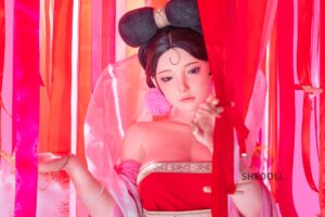 Suyehuan – Silicone 168cm 66.14 E-CUP 44kg 97lbs Sex Doll Big Booty Cosplay Chinese Sex Doll SHE-S168-0157 75