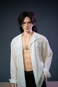 Suyu – Silicone 185cm 72.83 41kg 90.39lbs Sex Doll Male Sex Doll QTD-S185-0001 2