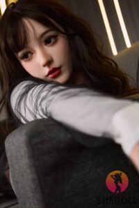 Suyue Ning – Silicone 165cm 64.96 G-CUP 40kg 88.18lbs Sex Doll Big Boobs Cute Asian Sex Doll SHE-S165-0051 14