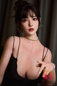 Suyue Ning – Silicone 165cm 64.96 G-CUP 40kg 88.18lbs Sex Doll Big Boobs Cute Asian Sex Doll SHE-S165-0051 17
