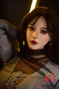 Suyue Ning – Silicone 165cm 64.96 G-CUP 40kg 88.18lbs Sex Doll Big Boobs Cute Asian Sex Doll SHE-S165-0051 2