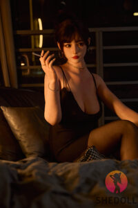 Suyue Ning – Silicone 165cm 64.96 G-CUP 40kg 88.18lbs Sex Doll Big Boobs Cute Asian Sex Doll SHE-S165-0051 28