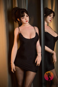 Suyue Ning – Silicone 165cm 64.96 G-CUP 40kg 88.18lbs Sex Doll Big Boobs Cute Asian Sex Doll SHE-S165-0051 32