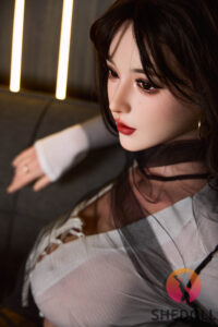 Suyue Ning – Silicone 165cm 64.96 G-CUP 40kg 88.18lbs Sex Doll Big Boobs Cute Asian Sex Doll SHE-S165-0051 34