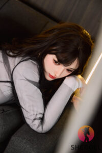 Suyue Ning – Silicone 165cm 64.96 G-CUP 40kg 88.18lbs Sex Doll Big Boobs Cute Asian Sex Doll SHE-S165-0051 39