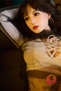 Suyue Ning – Silicone 165cm 64.96 G-CUP 40kg 88.18lbs Sex Doll Big Boobs Cute Asian Sex Doll SHE-S165-0051 43