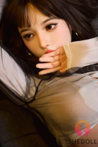 Suyue Ning – Silicone 165cm 64.96 G-CUP 40kg 88.18lbs Sex Doll Big Boobs Cute Asian Sex Doll SHE-S165-0051 44