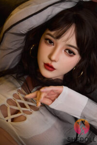 Suyue Ning – Silicone 165cm 64.96 G-CUP 40kg 88.18lbs Sex Doll Big Boobs Cute Asian Sex Doll SHE-S165-0051 47
