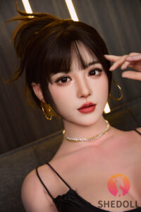 Suyue Ning – Silicone 165cm 64.96 G-CUP 40kg 88.18lbs Sex Doll Big Boobs Cute Asian Sex Doll SHE-S165-0051 48