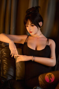 Suyue Ning – Silicone 165cm 64.96 G-CUP 40kg 88.18lbs Sex Doll Big Boobs Cute Asian Sex Doll SHE-S165-0051 57