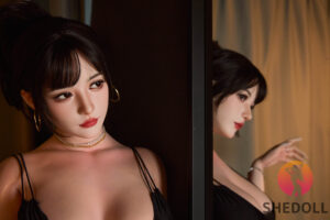 Suyue Ning – Silicone 165cm 64.96 G-CUP 40kg 88.18lbs Sex Doll Big Boobs Cute Asian Sex Doll SHE-S165-0051 81