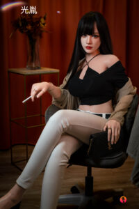 Suyue Ning – Silicone 168cm 66.14 E-CUP 44kg 97lbs Sex Doll Big Booty Cute Chinese Sex Doll SHE-S168-0075 14