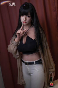 Suyue Ning – Silicone 168cm 66.14 E-CUP 44kg 97lbs Sex Doll Big Booty Cute Chinese Sex Doll SHE-S168-0075 15