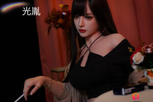 Suyue Ning – Silicone 168cm 66.14 E-CUP 44kg 97lbs Sex Doll Big Booty Cute Chinese Sex Doll SHE-S168-0075 17