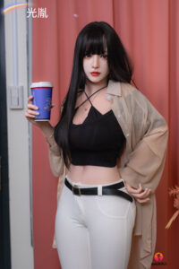Suyue Ning – Silicone 168cm 66.14 E-CUP 44kg 97lbs Sex Doll Big Booty Cute Chinese Sex Doll SHE-S168-0075 2