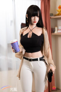 Suyue Ning – Silicone 168cm 66.14 E-CUP 44kg 97lbs Sex Doll Big Booty Cute Chinese Sex Doll SHE-S168-0075 4