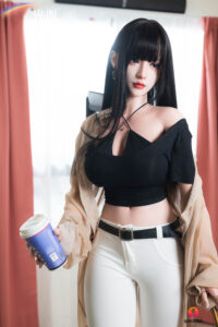 Suyue Ning – Silicone 168cm 66.14 E-CUP 44kg 97lbs Sex Doll Big Booty Cute Chinese Sex Doll SHE-S168-0075 6