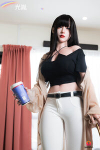 Suyue Ning – Silicone 168cm 66.14 E-CUP 44kg 97lbs Sex Doll Big Booty Cute Chinese Sex Doll SHE-S168-0075 7