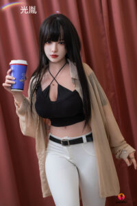 Suyue Ning – Silicone 168cm 66.14 E-CUP 44kg 97lbs Sex Doll Big Booty Cute Chinese Sex Doll SHE-S168-0075 9