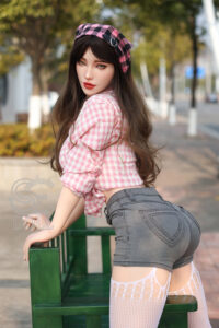 Sylvia – Silicone 161cm 63.39 F-CUP 33kg 72.75lbs Sex Doll Big Booty Cute Asian Sex Doll SED-S161-0031 13