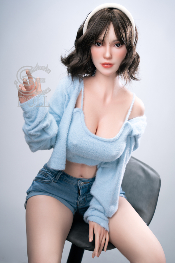 Sylvia - Silicone 161cm/63.39" F-CUP 33kg/72.75lbs Sex Doll