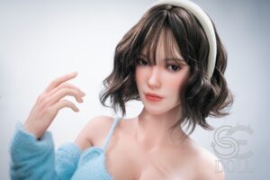Sylvia – Silicone 161cm 63.39 F-CUP 33kg 72.75lbs Sex Doll Big Booty Cute Asian Sex Doll SED-S161-0033 22