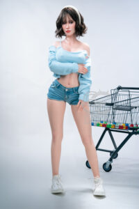 Sylvia – Silicone 161cm 63.39 F-CUP 33kg 72.75lbs Sex Doll Big Booty Cute Asian Sex Doll SED-S161-0033 3