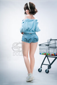 Sylvia – Silicone 161cm 63.39 F-CUP 33kg 72.75lbs Sex Doll Big Booty Cute Asian Sex Doll SED-S161-0033 5