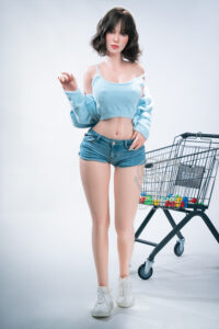 Sylvia – Silicone 161cm 63.39 F-CUP 33kg 72.75lbs Sex Doll Big Booty Cute Asian Sex Doll SED-S161-0033 6
