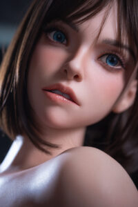 T05 – Silicone 158cm 62.2 F-CUP 28kg 61.73lbs Sex Doll Big Boobs Anime Japanese Sex Doll TFD-S158-0003 14