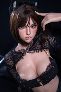 T05 – Silicone 158cm 62.2 F-CUP 28kg 61.73lbs Sex Doll Big Boobs Anime Japanese Sex Doll TFD-S158-0003 7