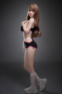 T06 – Silicone 158cm 62.2 F-CUP 28kg 61.73lbs Sex Doll Big Boobs Asian Sex Doll TFD-S158-0001 2
