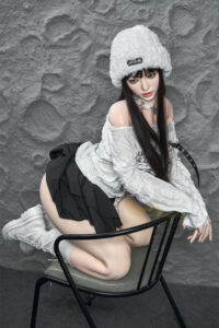 T1 – Silicone 165cm 64.96 G-CUP 38kg 83.78lbs Sex Doll Big Boobs Anime Korean Sex Doll JTD-S165-0090 12