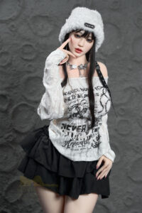T1 – Silicone 165cm 64.96 G-CUP 38kg 83.78lbs Sex Doll Big Boobs Anime Korean Sex Doll JTD-S165-0090 3