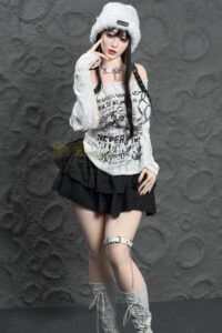 T1 – Silicone 165cm 64.96 G-CUP 38kg 83.78lbs Sex Doll Big Boobs Anime Korean Sex Doll JTD-S165-0090 4