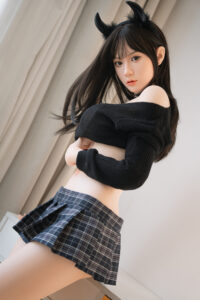 T10 – Silicone 158cm 62.2 F-CUP 28kg 61.73lbs Sex Doll Big Boobs Anime Japanese Sex Doll TFD-S158-0004 6