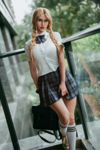 T24 – Silicone 170cm 66.93 D-CUP 30kg 66.14lbs Sex Doll Big Boobs Cosplay Japanese Sex Doll TFD-S170-0021 1