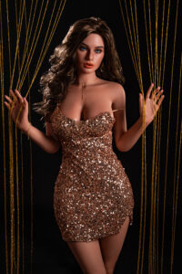T25 – Silicone 158cm 62.2 F-CUP 28kg 61.73lbs Sex Doll Big Boobs Cosplay Sex Doll TFD-S158-0022 3