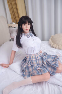 T28 – Silicone 158cm 62.2 F-CUP 28kg 61.73lbs Sex Doll Big Boobs Anime Japanese Sex Doll TFD-S158-0025 3