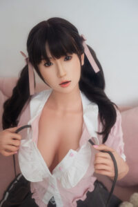 T29 – Silicone 158cm 62.2 F-CUP 28kg 61.73lbs Sex Doll Big Boobs Anime Japanese Sex Doll TFD-S158-0026 1